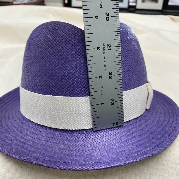 Designer Straw Hat (NEW) - Picture 2 of 3